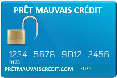 QUÉBEC PRÊT AVEC MAUVAIS CRÉDIT 2025
