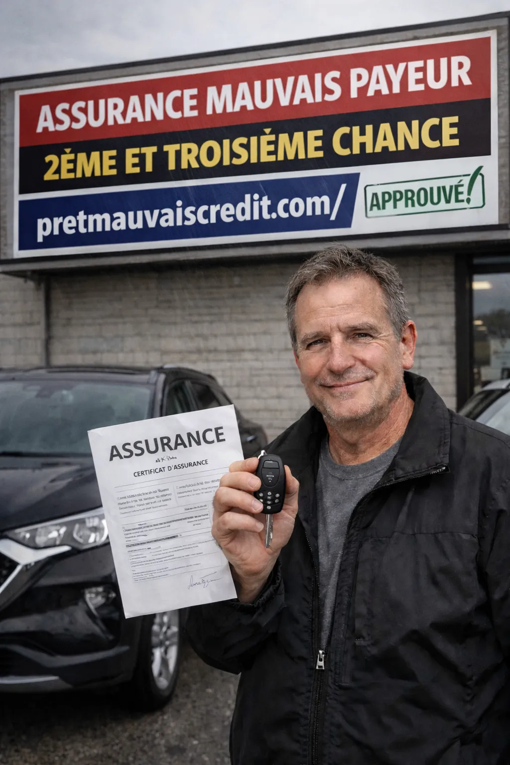 ASSURANCE MAUVAIS PAYEUR (2 ÈME ET 3 ÈME CHANCE)