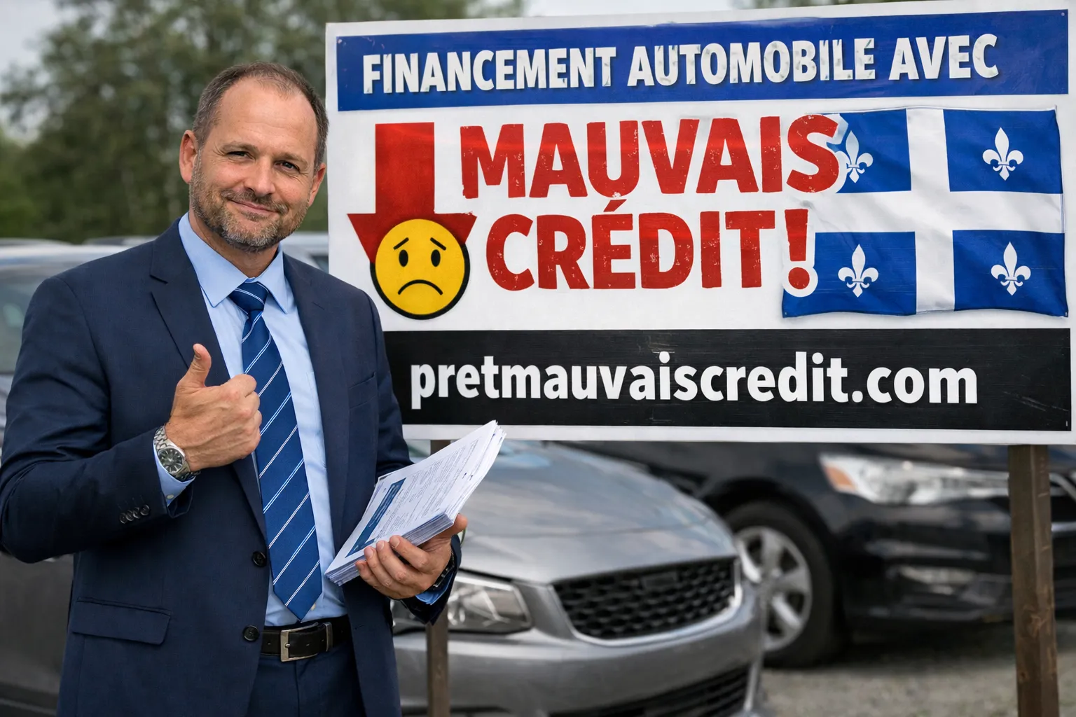 FINANCEMENT AUTO POUR MAUVAIS CRÉDIT