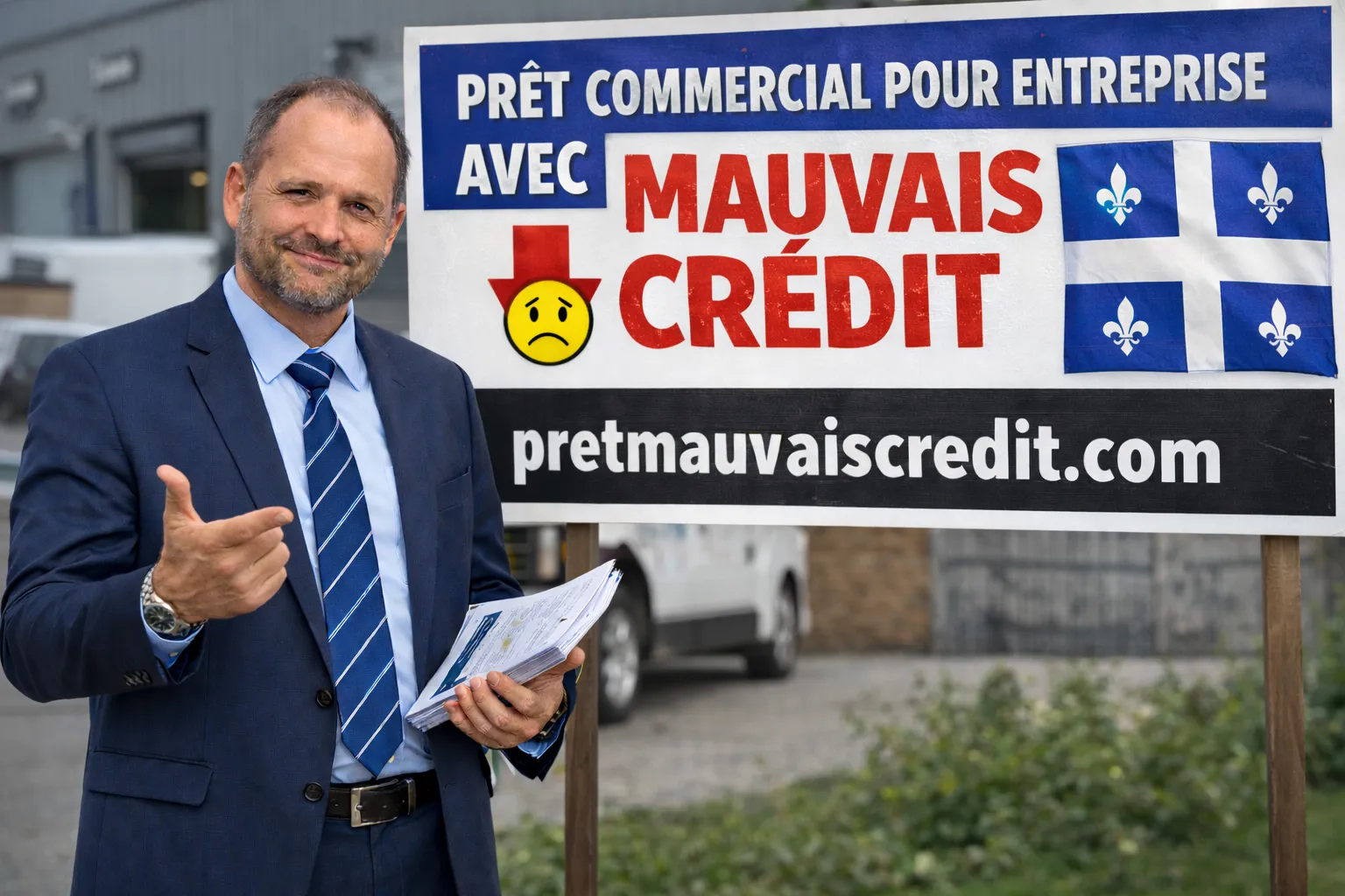 PRÊT COMMERCIAL POUR ENTREPRISE AVEC MAUVAIS CRÉDIT