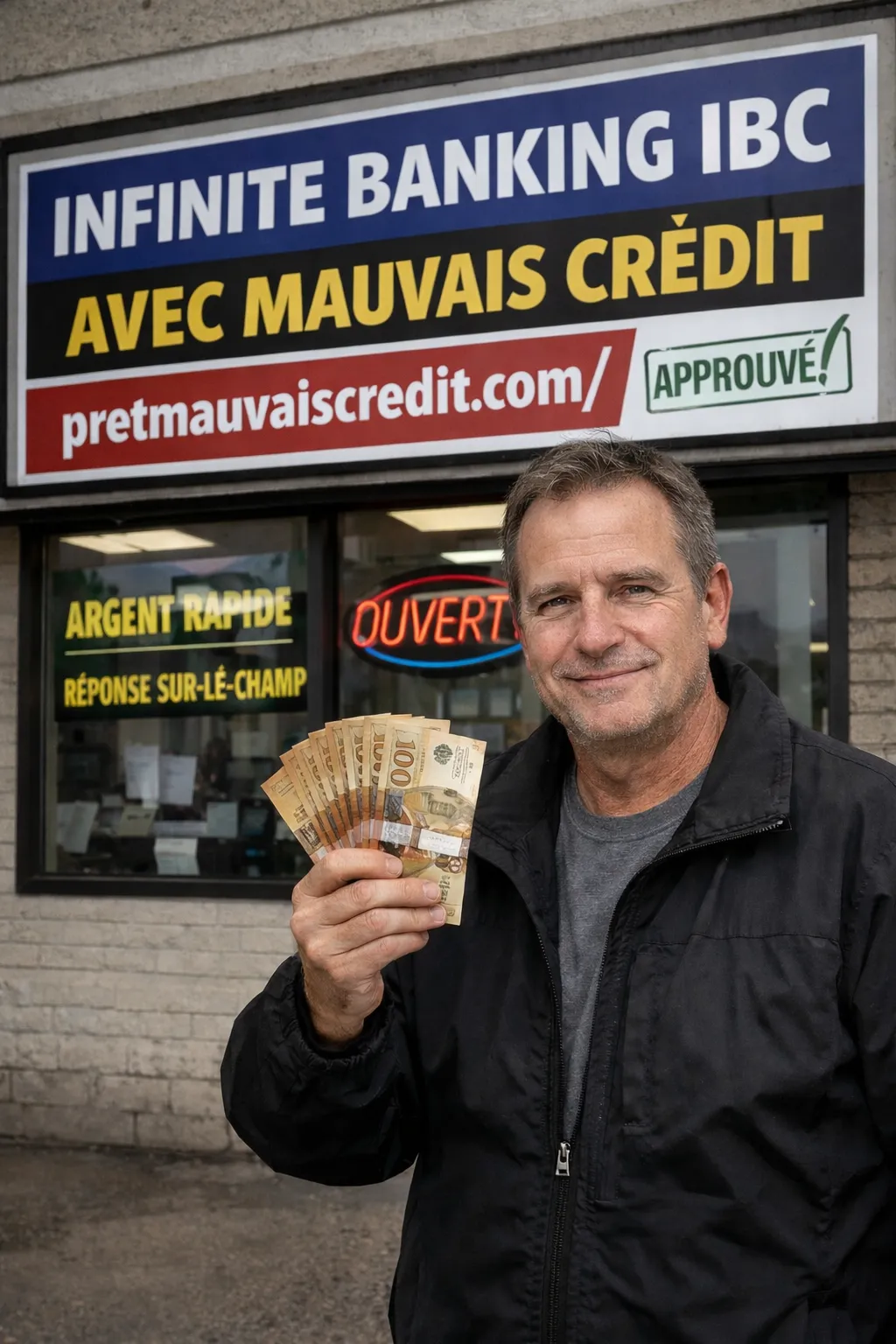 PRÊT INFINITE BANKING (IBC) MAUVAIS CRÉDIT