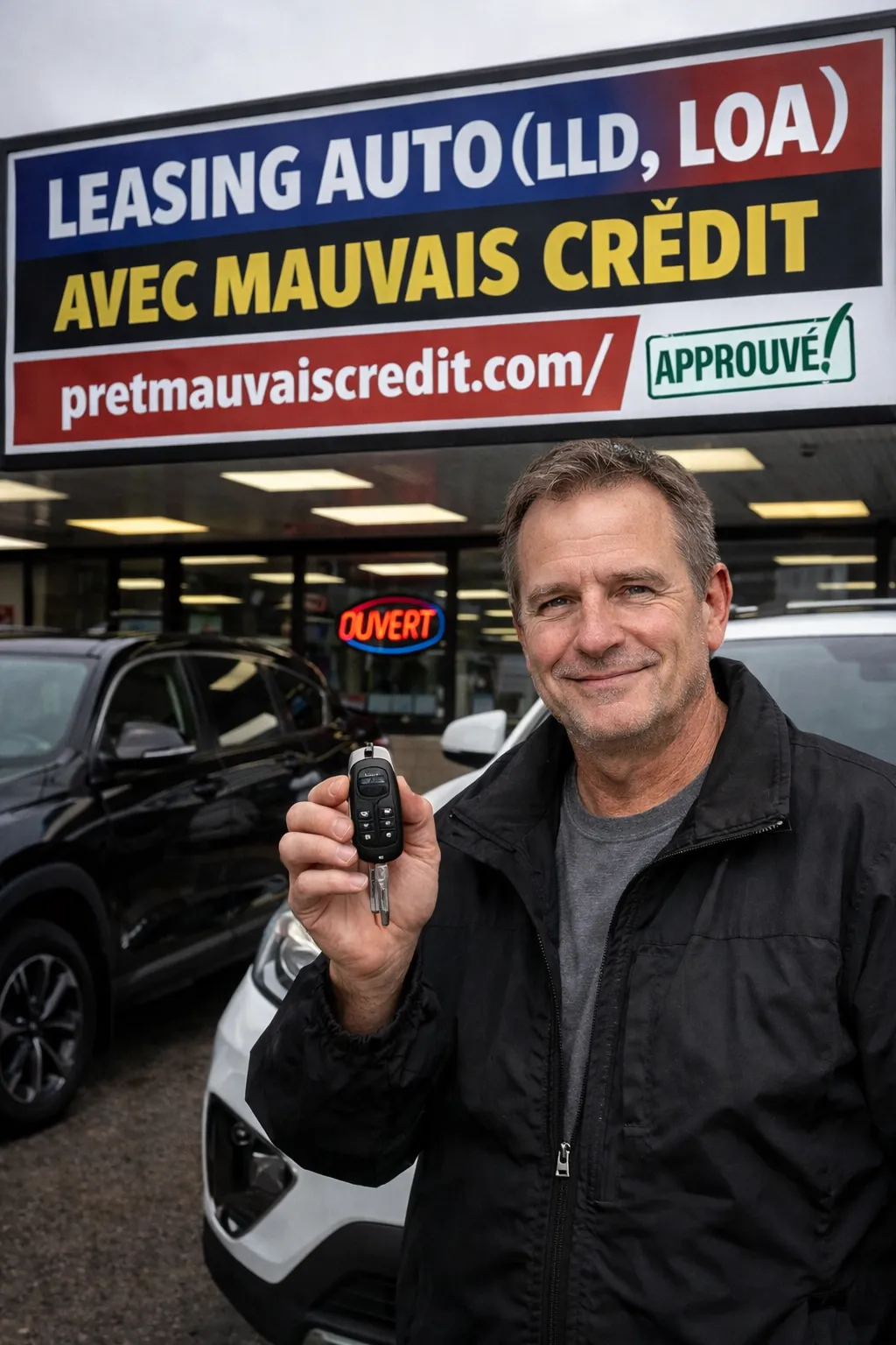 QUÉBEC LEASING AUTO (LOA, LLD) AVEC MAUVAIS CRÉDIT
