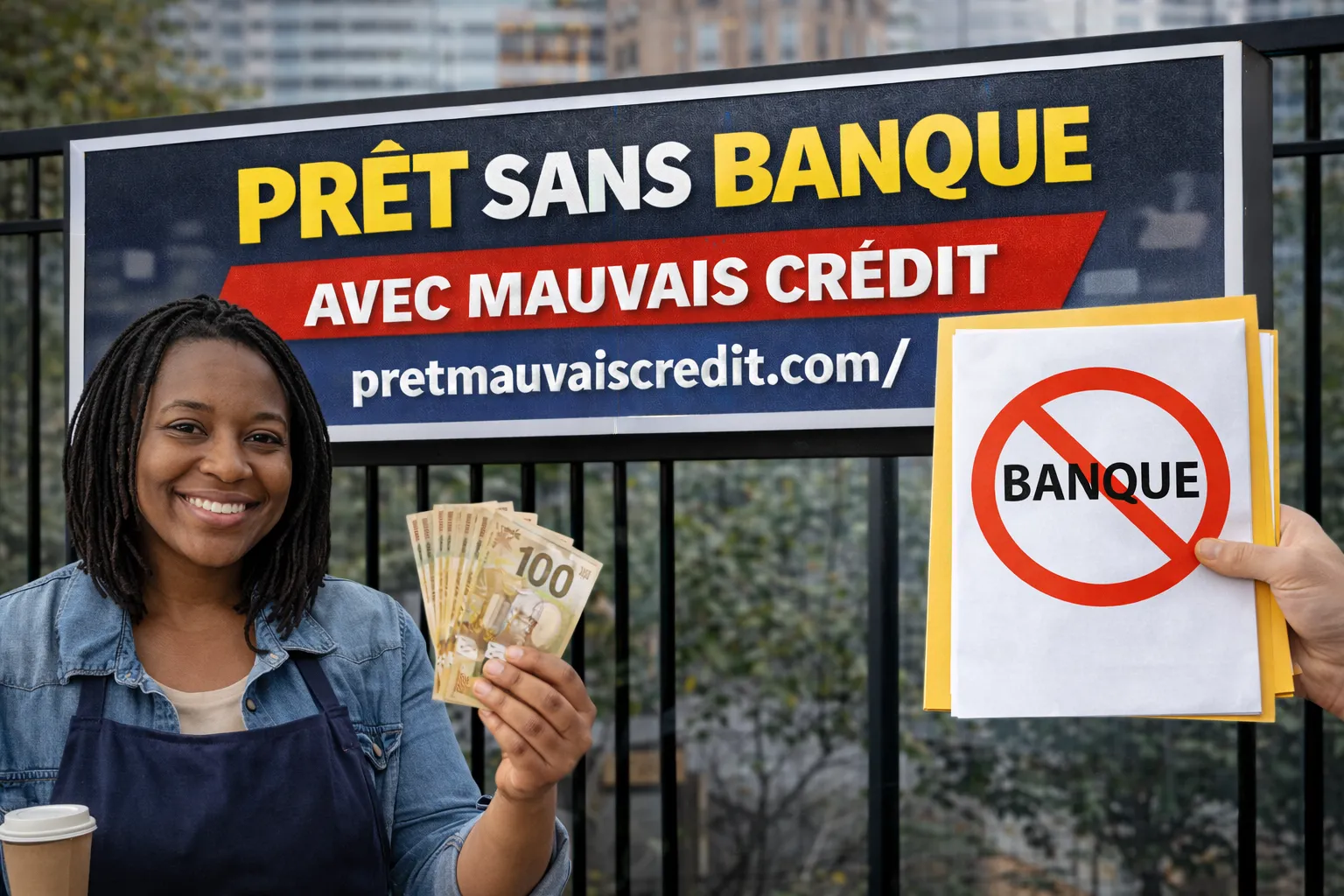 PRÊT SANS BANQUE AVEC MAUVAIS CRÉDIT